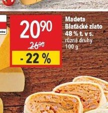 Madeta Blatácké zlato
