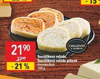 Tvarůžková roláda, Tvarůžková roláda pikant