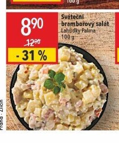 Sváteční bramborový salát