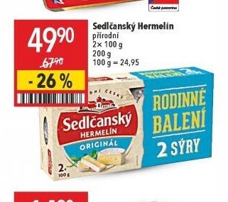 Sedlčanský Hermelín