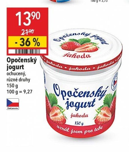 Opočenský jogurt