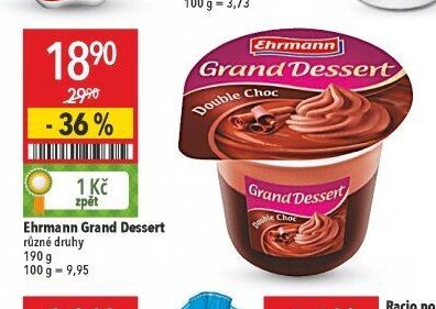 Ehrmann Grand Dessert