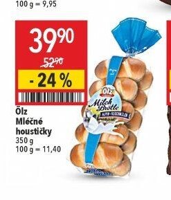 Ölz Mléčné houstičky