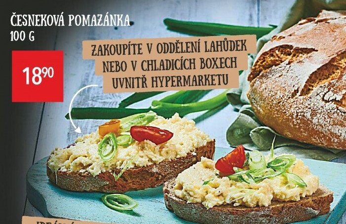 ČESNEKOVÁ POMAZÁNKA 100 G