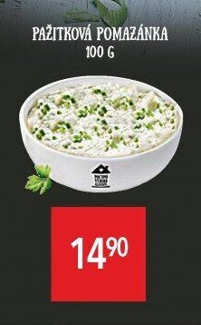 PAŽITKOVÁ POMAZÁNKA 100 G