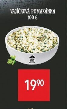 VAJÍČKOVÁ POMAZÁNKA 100 G