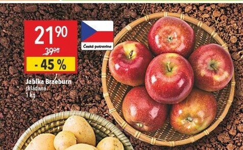 Jablka Braeburn