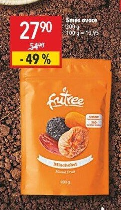 Směs ovoce