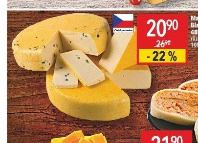 Madeta Blaťácké zlato 48 % t. v s. různé druhy