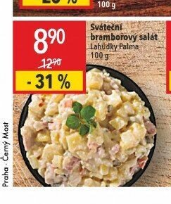 Sváteční bramborový salát Lahůdky Palma