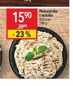 Pomazánka z tuňáka Delimax