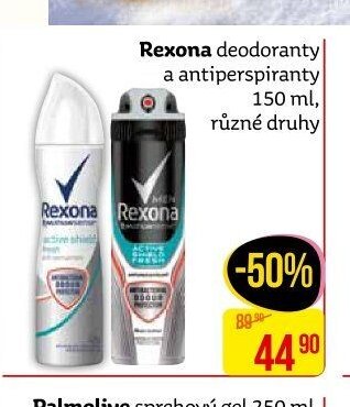 Rexona deodoranty a antiperspiranty 150 ml, různé druhy