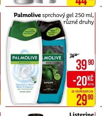 Palmolive sprchový gel 250 ml, různé druhy