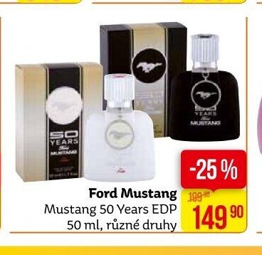 Ford Mustang Mustang 50 Years EDP 50 ml, různé druhy