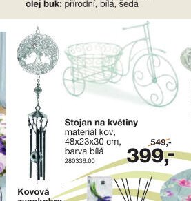 Stojan na květiny
