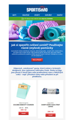 akční leták Sportisimo 17.2.2022-22.2.2022