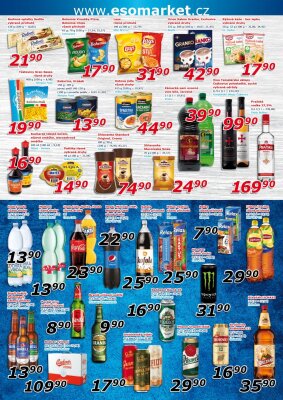 akční leták ESO MARKET 23.2.2022-6.3.2022