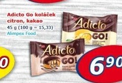 Koláček Adicto Go Eti