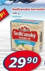 Sýr Hermelín Sedlčanský