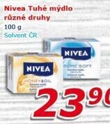 Tuhé mýdlo Nivea