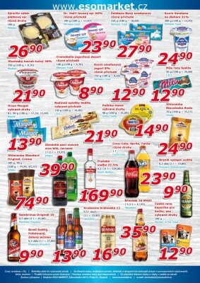 akční leták ESO MARKET 23.2.2022-6.3.2022