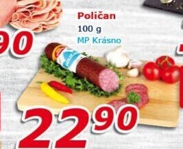 Salám Poličan Krásno
