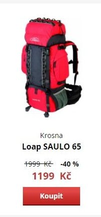 Krosna Loap SAULO 65