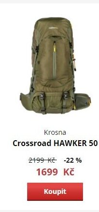 Krosna Crossroad HAWKER 50
