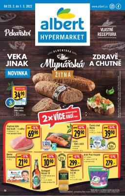 akční leták Albert 23.2.2022-1.3.2022