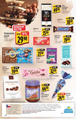 akční leták Albert 23.2.2022-1.3.2022