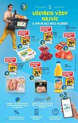 akční leták Albert 23.2.2022-1.3.2022
