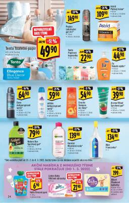 akční leták Albert 23.2.2022-1.3.2022