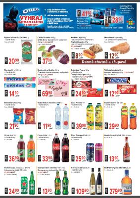 akční leták Žabka 16.2.2022-1.3.2022