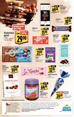 akční leták Albert 23.2.2022-1.3.2022