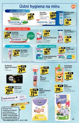 akční leták Albert 23.2.2022-1.3.2022