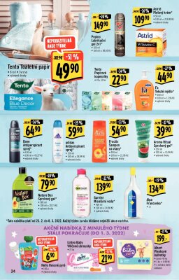 akční leták Albert 23.2.2022-1.3.2022
