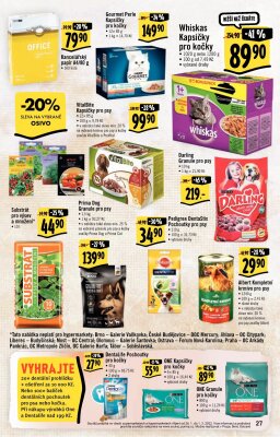 akční leták Albert 23.2.2022-1.3.2022
