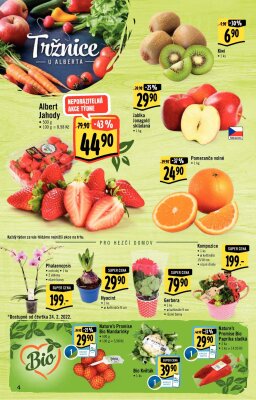 akční leták Albert 23.2.2022-1.3.2022