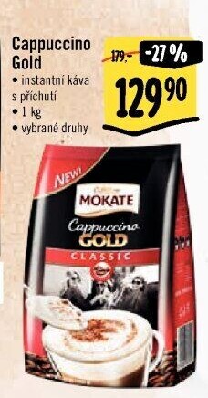 Cappuccino Mokate Gold