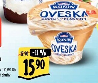 Dezert Oveska Kunín