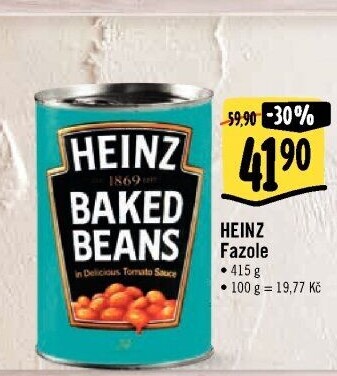 Fazole Heinz