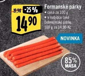 Formanské párky
