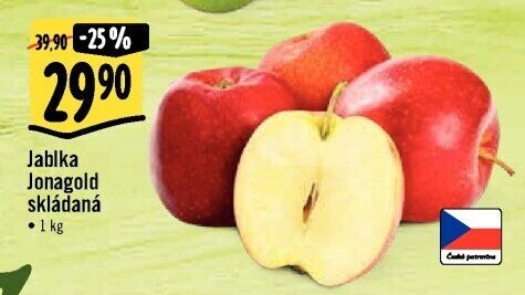 Jablka Jonagold