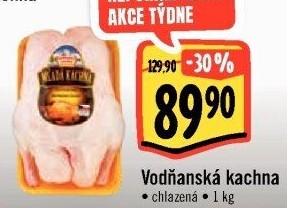 Kachna Vodňanská kachna