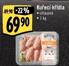 Kuřecí křídla Albert