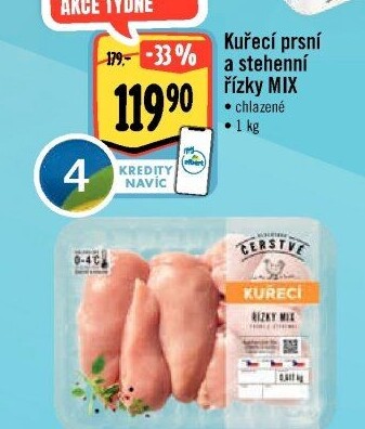 Kuřecí řízky mix Albert