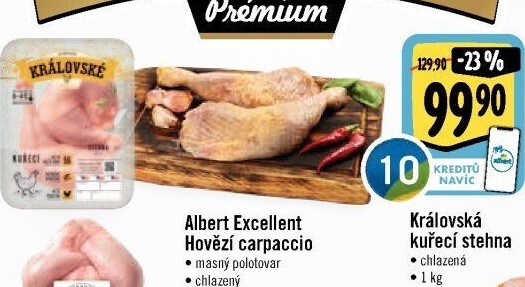 Kuřecí stehna královská Albert