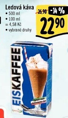 Ledová káva Hochwald