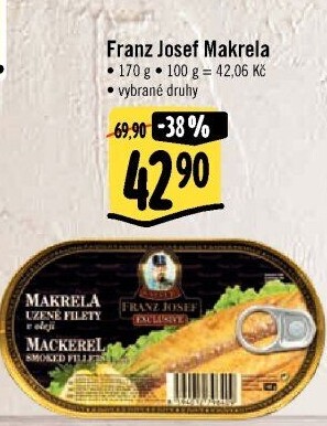 Makrela Exclusive Franz Josef Kaiser