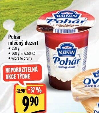 Mléčný Pohár Kunín